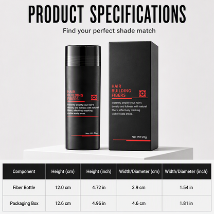 🥳2026 HOT SALE🥳💞50K+ SOLD!💨✨ 50% OFF! Hair Building Fibers – Instantly fills thinning spots & receding hairlines. Natural volume in 3 seconds – no more bald patches! 💇‍♂️🛡️