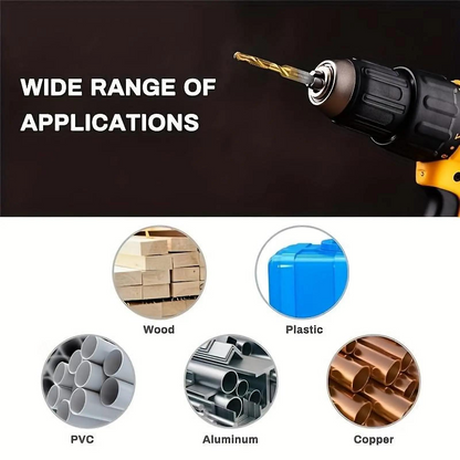 6PCS Multipurpose Compound Spiral Tap Set