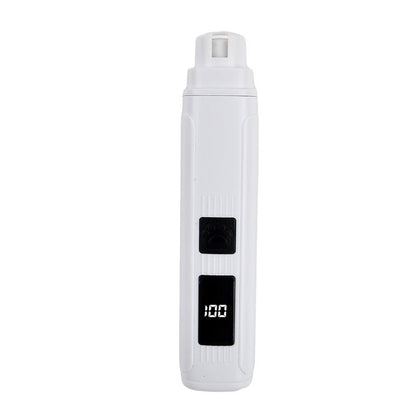 Electric Pet Nail Grinder with LED Power Display
