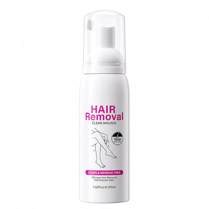 🔥Hot Sale 57% OFF🔥 Gentle Hair Removal Mousse – Helps Remove Unwanted Body Hair,  for Sensitive Skin 🧴
