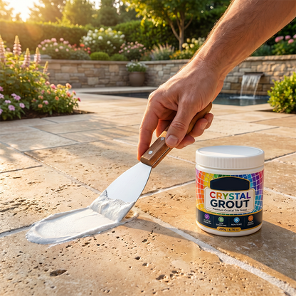 💧🛡️High-Strength Waterproof Crystal Tile Grout🏠 Goodbye to infiltration and blackening 🚫
