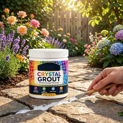 💧🛡️High-Strength Waterproof Crystal Tile Grout🏠 Goodbye to infiltration and blackening 🚫