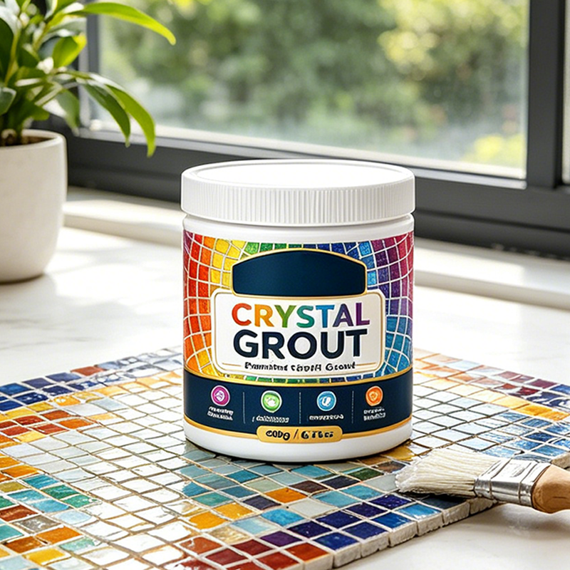 💧🛡️High-Strength Waterproof Crystal Tile Grout🏠 Goodbye to infiltration and blackening 🚫