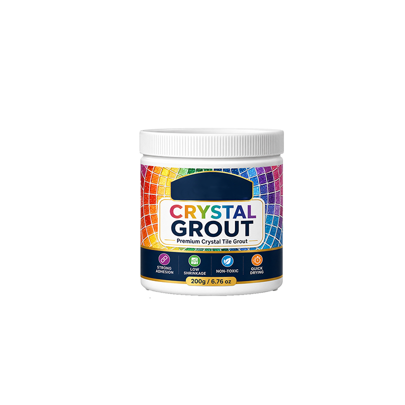 💧🛡️High-Strength Waterproof Crystal Tile Grout🏠 Goodbye to infiltration and blackening 🚫