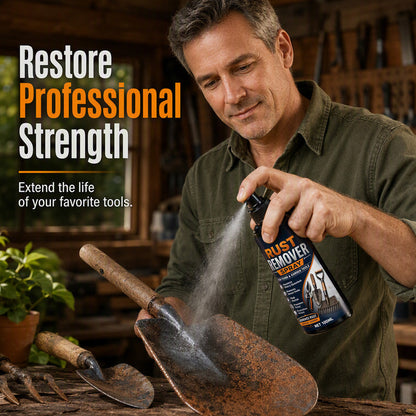 🔥Hot Sale 57% OFF🔥 Rust Remover Spray for Metal – Helps Dissolve Rust, 100ml, for Iron & Steel 🔧