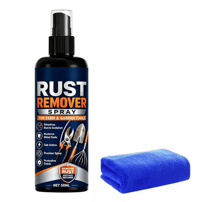 🔥Hot Sale 57% OFF🔥 Rust Remover Spray for Metal – Helps Dissolve Rust, 100ml, for Iron & Steel 🔧
