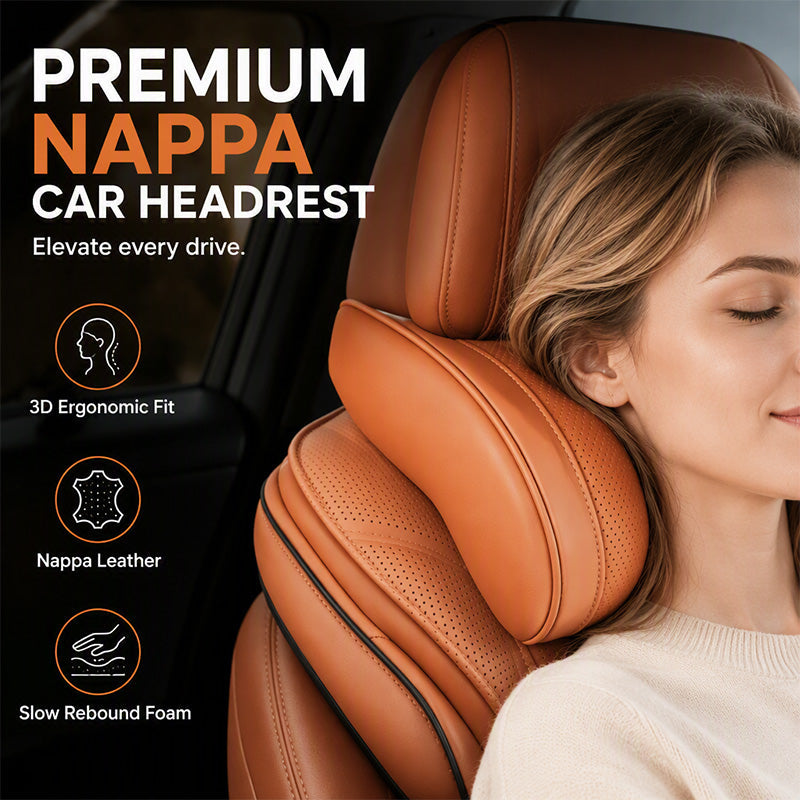 Universal Memory Foam Car Headrest Neck Pillow