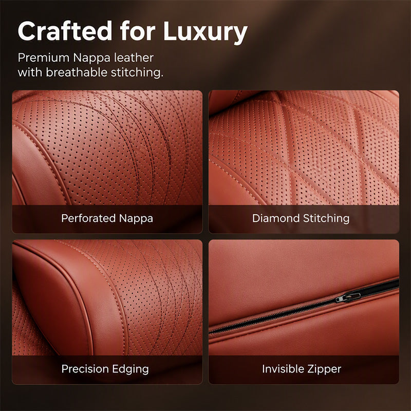 Universal Memory Foam Car Headrest Neck Pillow