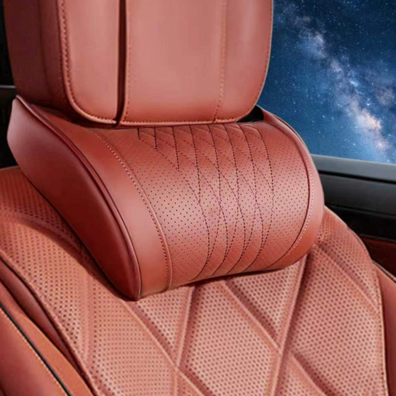Universal Memory Foam Car Headrest Neck Pillow
