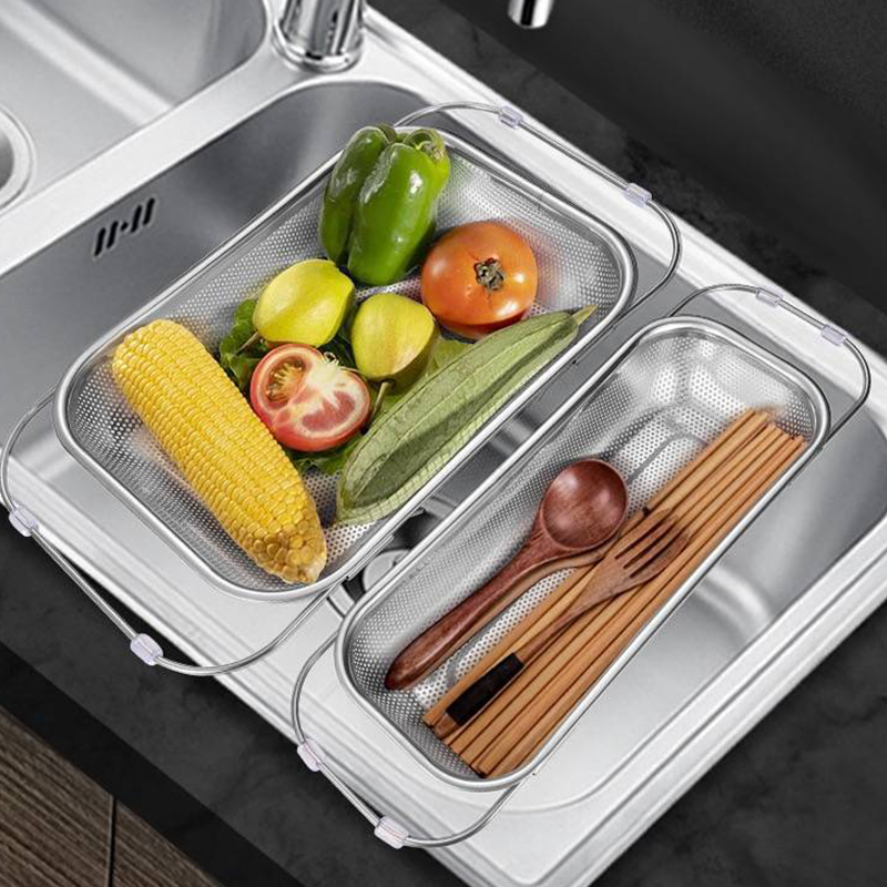 🎉 2026 Sale — Over 23,000 Sold! 🥘 Stretch to Fit Any Sink – Rust-Proof & Built to Last! 🏠