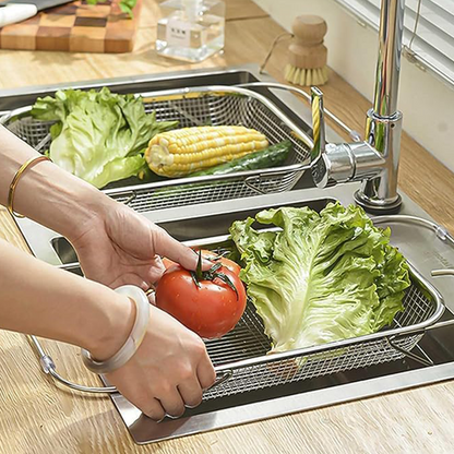 🎉 2026 Sale — Over 23,000 Sold! 🥘 Stretch to Fit Any Sink – Rust-Proof & Built to Last! 🏠