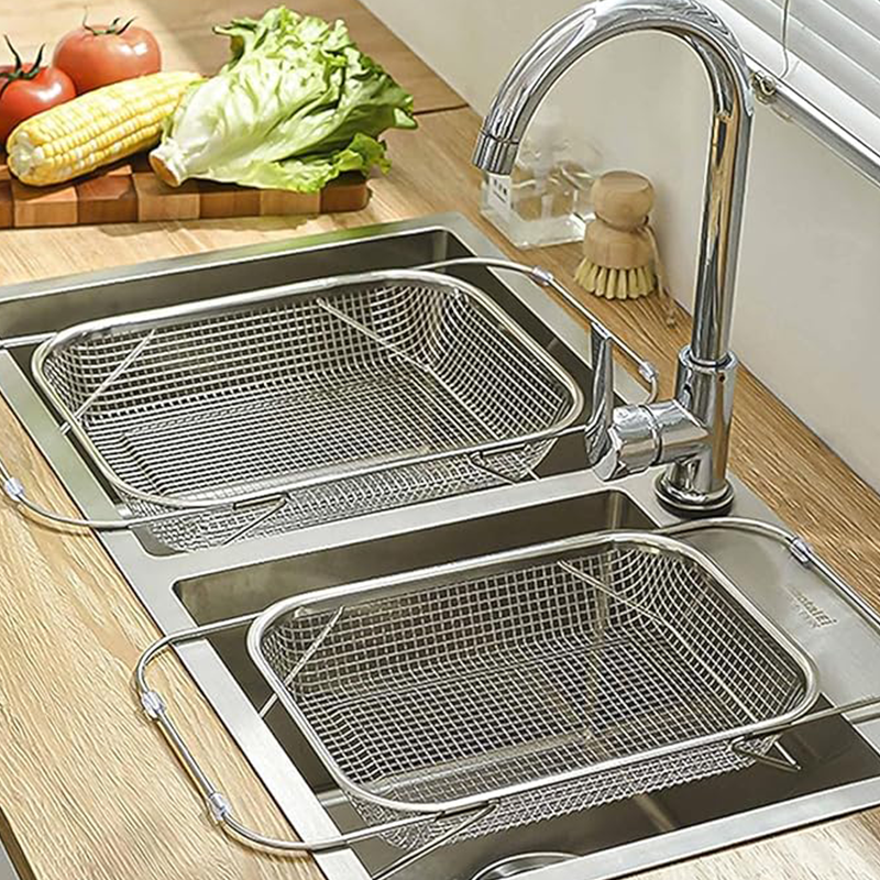 🎉 2026 Sale — Over 23,000 Sold! 🥘 Stretch to Fit Any Sink – Rust-Proof & Built to Last! 🏠