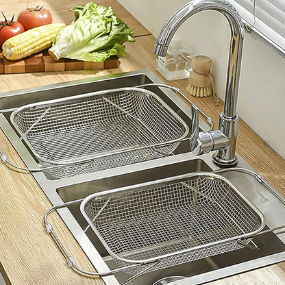 🎉 2026 Sale — Over 23,000 Sold! 🥘 Stretch to Fit Any Sink – Rust-Proof & Built to Last! 🏠