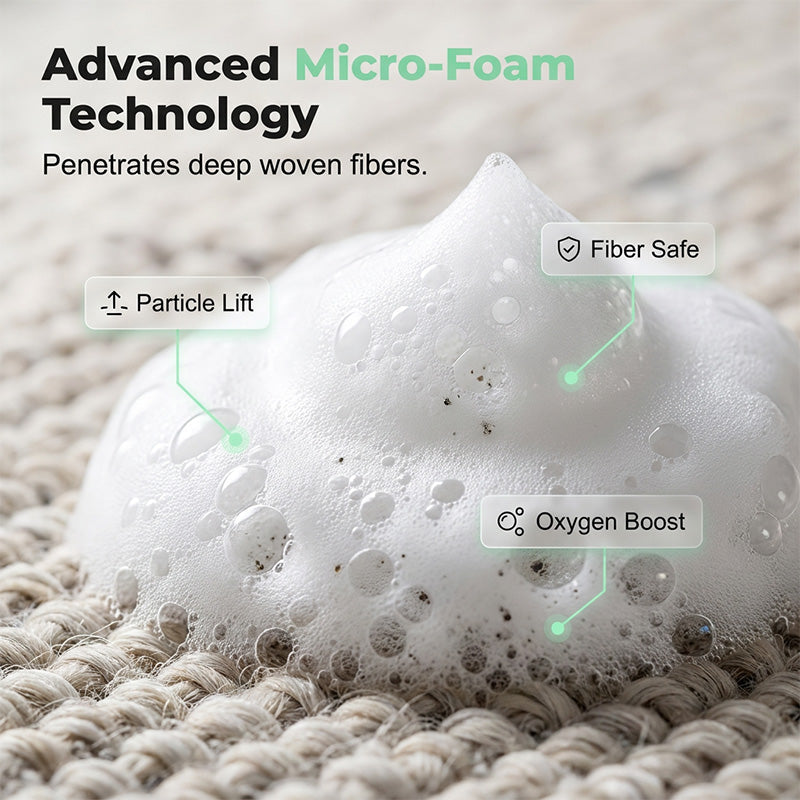 🏠✨50% OFF! 🧹🛋️ Waterless Carpet Cleaning Foam – Instant Stain Lift, No Wet Mess & Advanced Micro-Foam Technology. Over 31,482 Spotless Carpets!✨