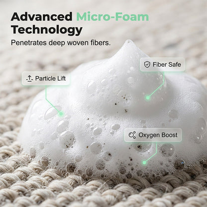 🏠✨50% OFF! 🧹🛋️ Waterless Carpet Cleaning Foam – Instant Stain Lift, No Wet Mess & Advanced Micro-Foam Technology. Over 31,482 Spotless Carpets!✨