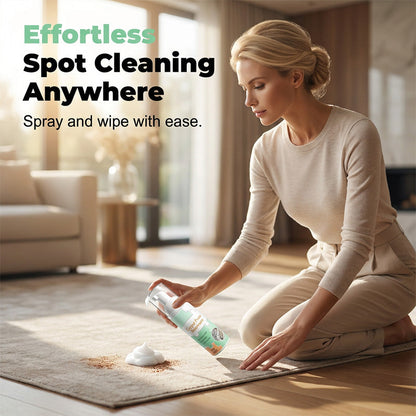 🏠✨50% OFF! 🧹🛋️ Waterless Carpet Cleaning Foam – Instant Stain Lift, No Wet Mess & Advanced Micro-Foam Technology. Over 31,482 Spotless Carpets!✨