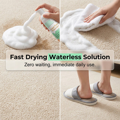 🏠✨50% OFF! 🧹🛋️ Waterless Carpet Cleaning Foam – Instant Stain Lift, No Wet Mess & Advanced Micro-Foam Technology. Over 31,482 Spotless Carpets!✨