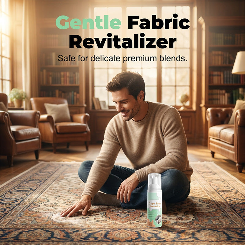 🏠✨50% OFF! 🧹🛋️ Waterless Carpet Cleaning Foam – Instant Stain Lift, No Wet Mess & Advanced Micro-Foam Technology. Over 31,482 Spotless Carpets!✨