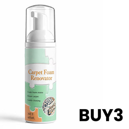 🏠✨50% OFF! 🧹🛋️ Waterless Carpet Cleaning Foam – Instant Stain Lift, No Wet Mess & Advanced Micro-Foam Technology. Over 31,482 Spotless Carpets!✨