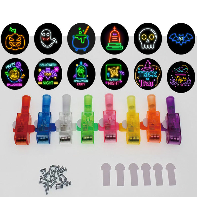 🔥Hot Sale 50% OFF🔥 Mini Colorful LED Finger Lights – Party Glow Finger Flashlights with Elastic Band