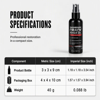 🔥Hot Sale 50% OFF🔥 Dashboard Care Spray – Helps Improve Look of Fine Cracks & Scratches, UV-Resistant, for Car Interior 🚗