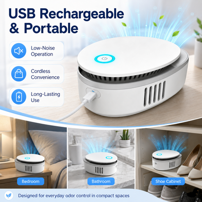 Portable Household Ozone Air Purifier Eliminator