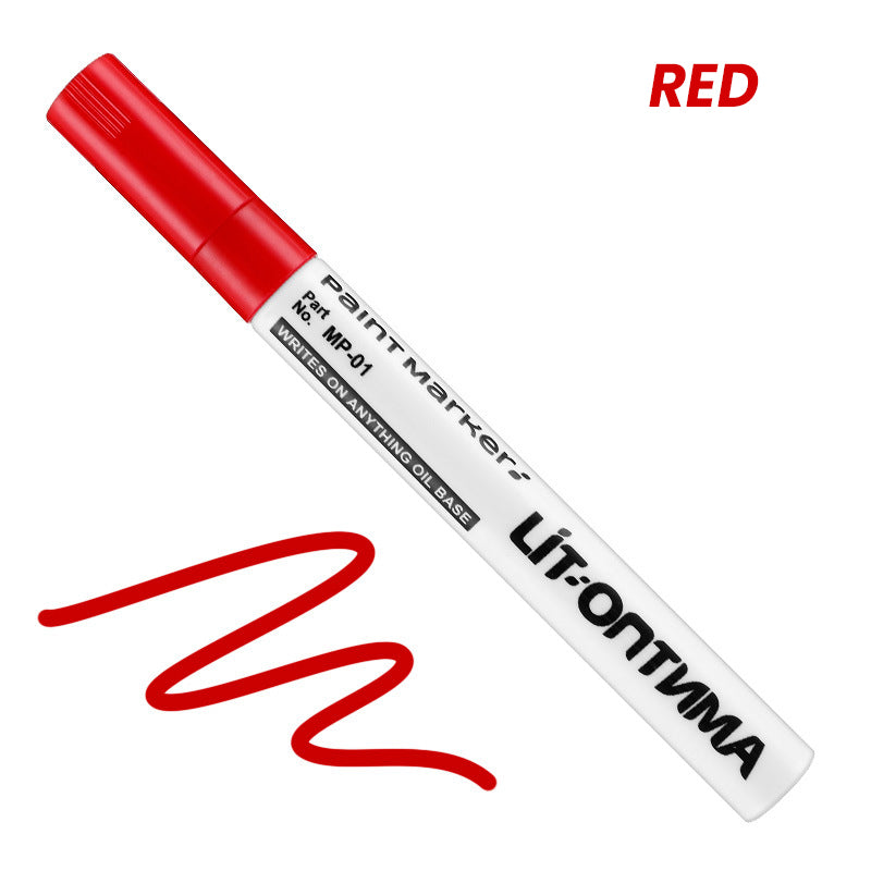 ⏳🔥LIMITED-TIME 50% OFF! ⏰Oil-Based Waterproof Tire Marker Pen