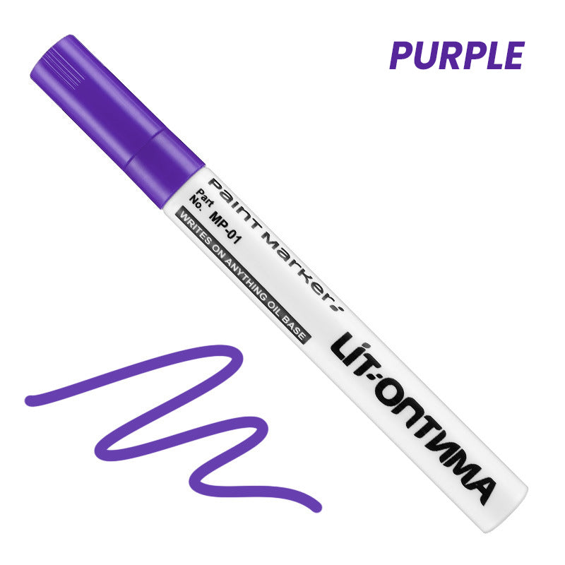 ⏳🔥LIMITED-TIME 50% OFF! ⏰Oil-Based Waterproof Tire Marker Pen