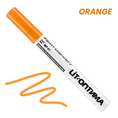 ⏳🔥LIMITED-TIME 50% OFF! ⏰Oil-Based Waterproof Tire Marker Pen