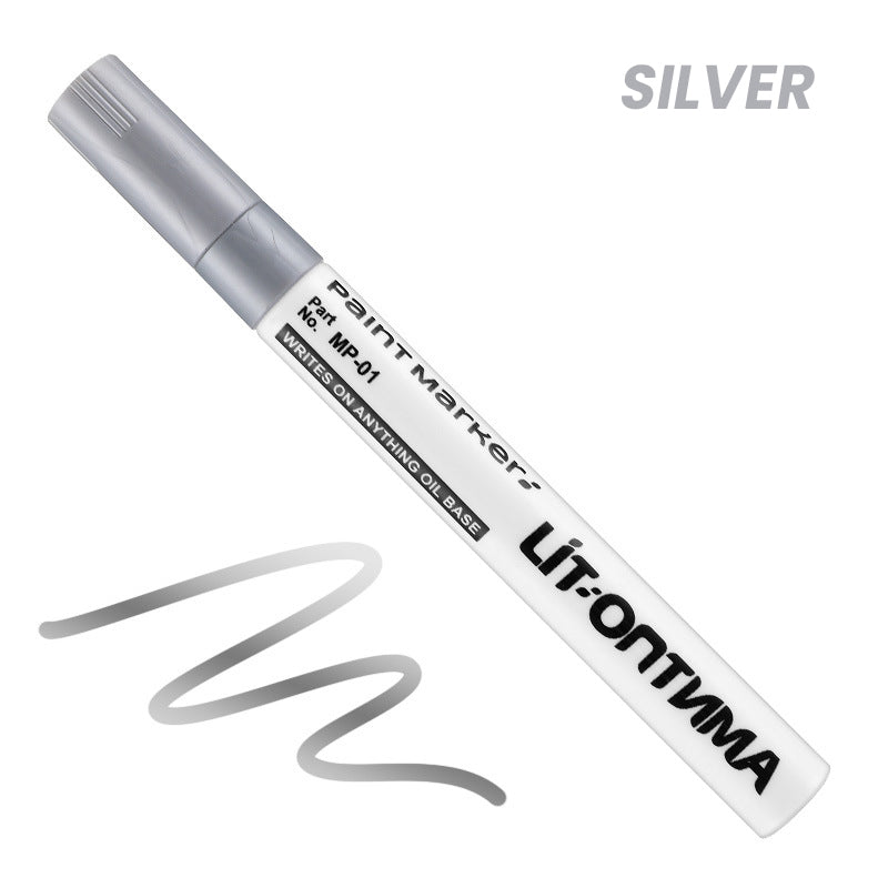 ⏳🔥LIMITED-TIME 50% OFF! ⏰Oil-Based Waterproof Tire Marker Pen