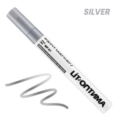 ⏳🔥LIMITED-TIME 50% OFF! ⏰Oil-Based Waterproof Tire Marker Pen