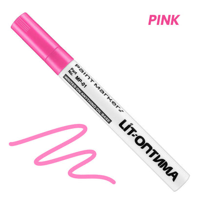 ⏳🔥LIMITED-TIME 50% OFF! ⏰Oil-Based Waterproof Tire Marker Pen