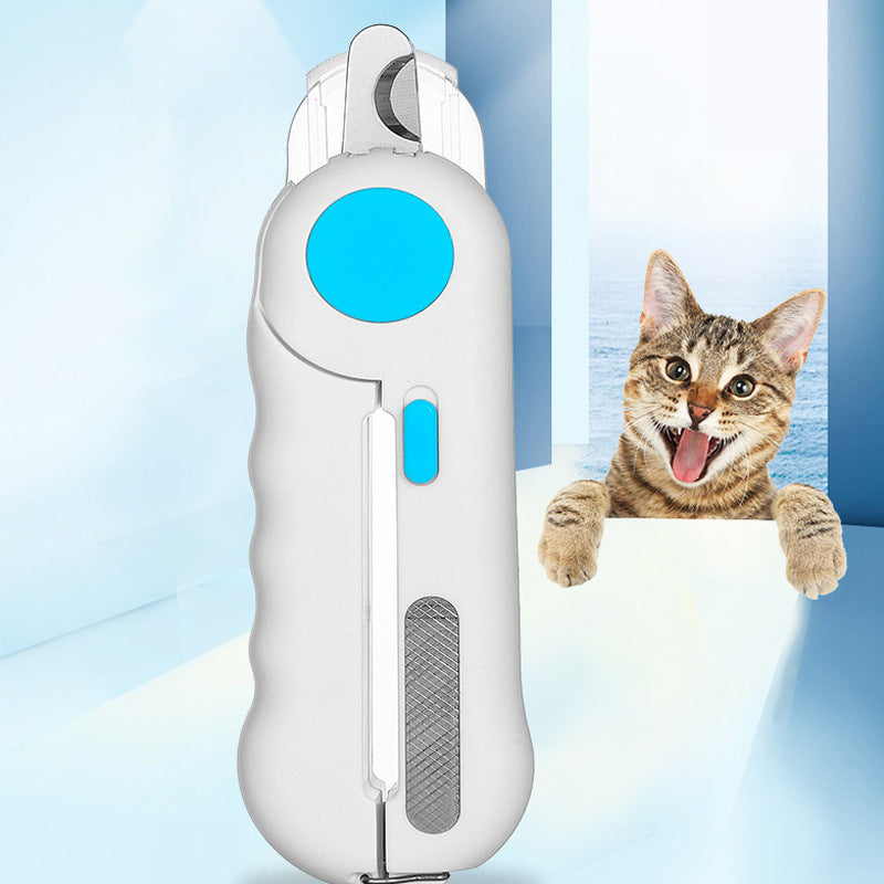 Pet Nail Clipper with LED Light