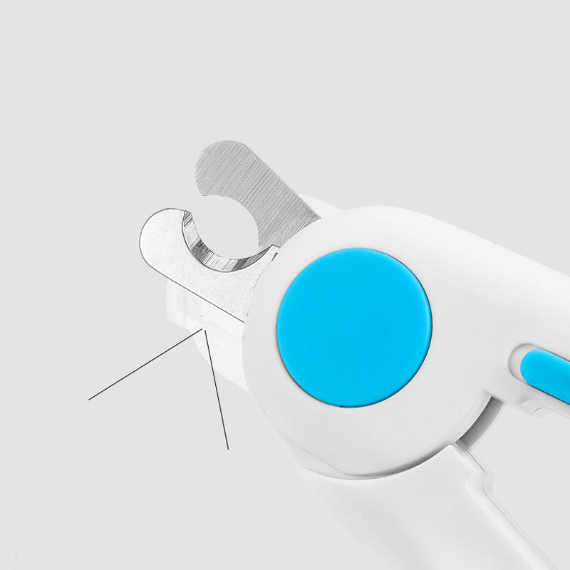 Pet Nail Clipper with LED Light