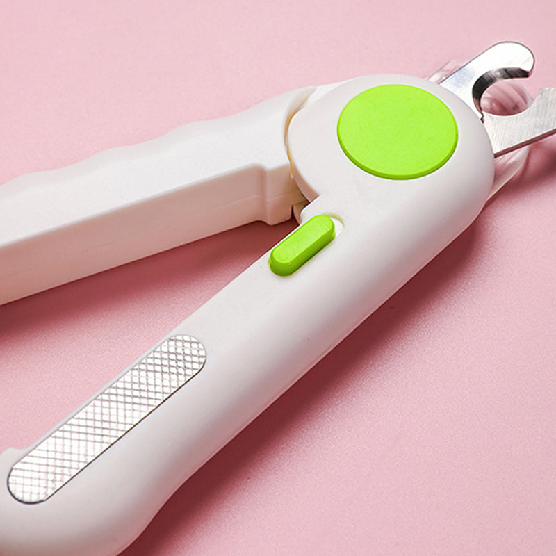 Pet Nail Clipper with LED Light