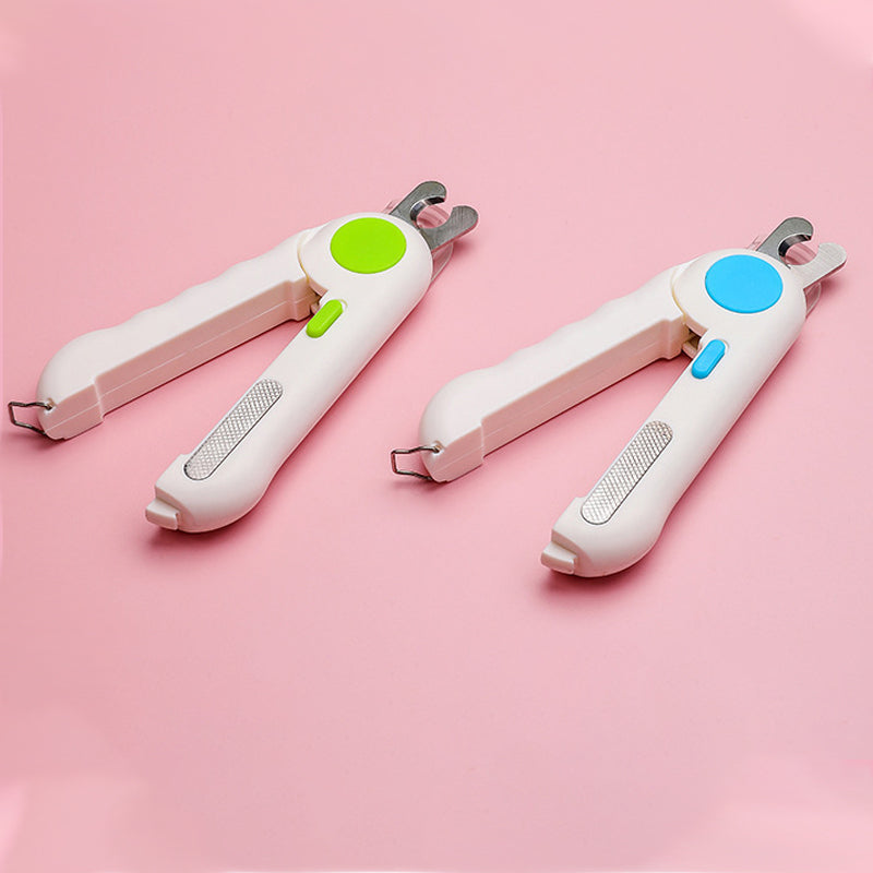 Pet Nail Clipper with LED Light