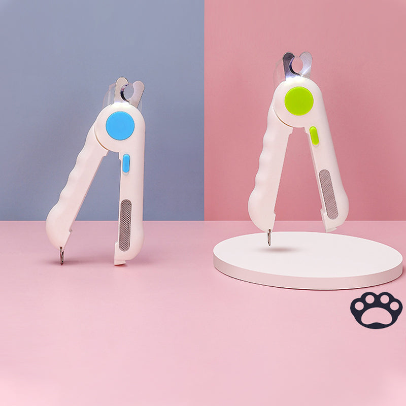 Pet Nail Clipper with LED Light