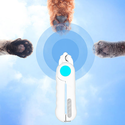 Pet Nail Clipper with LED Light