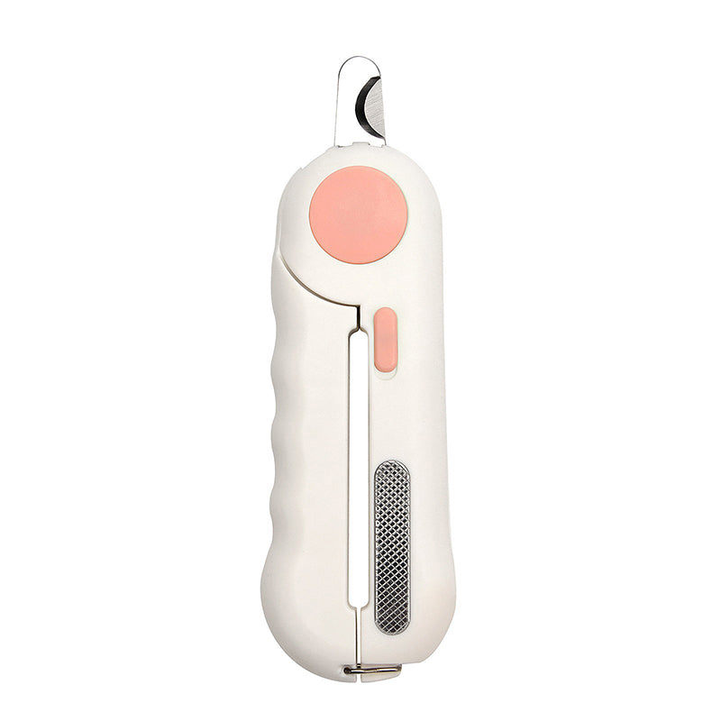Pet Nail Clipper with LED Light