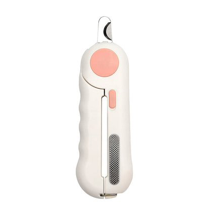 Pet Nail Clipper with LED Light