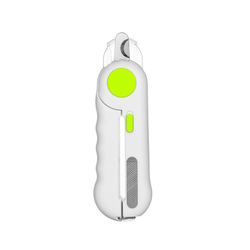 Pet Nail Clipper with LED Light