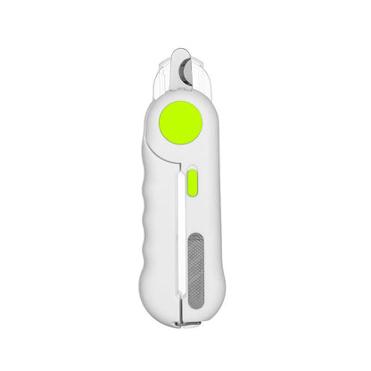 Pet Nail Clipper with LED Light