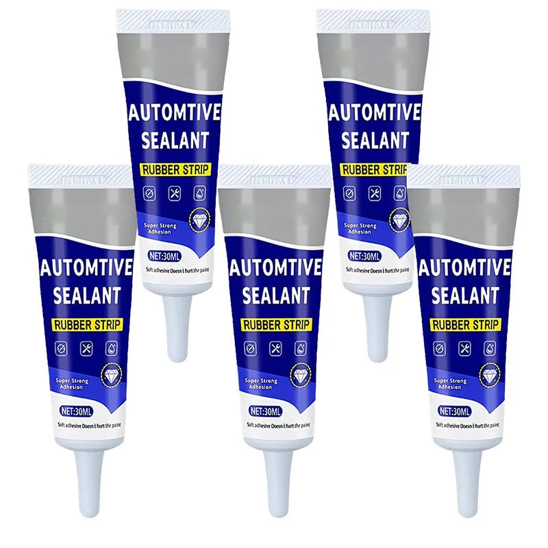 🚗50% OFF NOW! Car Door Rubber Sealant Adhesive – 2‑In‑1 Seal & Bond Automotive Repair Glue, Fixes Rubber Strip Gaps, Tears & Loose Trim for Car Interior Parts