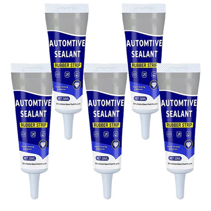 🚗50% OFF NOW! Car Door Rubber Sealant Adhesive – 2‑In‑1 Seal & Bond Automotive Repair Glue, Fixes Rubber Strip Gaps, Tears & Loose Trim for Car Interior Parts