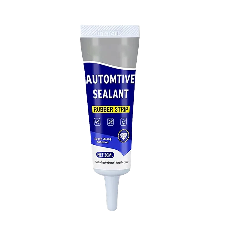 🚗50% OFF NOW! Car Door Rubber Sealant Adhesive – 2‑In‑1 Seal & Bond Automotive Repair Glue, Fixes Rubber Strip Gaps, Tears & Loose Trim for Car Interior Parts