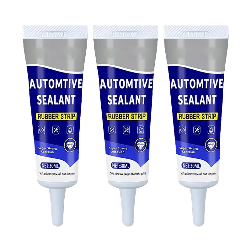 🚗50% OFF NOW! Car Door Rubber Sealant Adhesive – 2‑In‑1 Seal & Bond Automotive Repair Glue, Fixes Rubber Strip Gaps, Tears & Loose Trim for Car Interior Parts