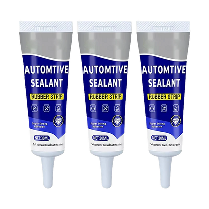 🚗50% OFF NOW! Car Door Rubber Sealant Adhesive – 2‑In‑1 Seal & Bond Automotive Repair Glue, Fixes Rubber Strip Gaps, Tears & Loose Trim for Car Interior Parts