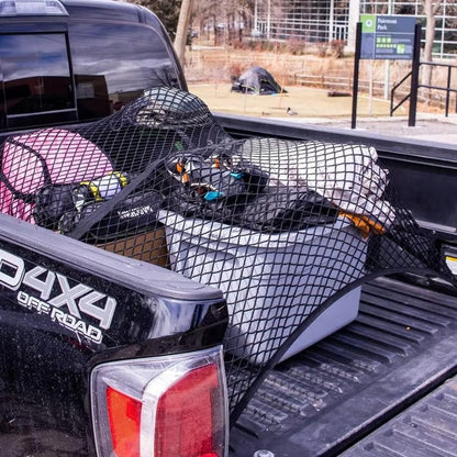 Universal car trunk tailgate net cover bag