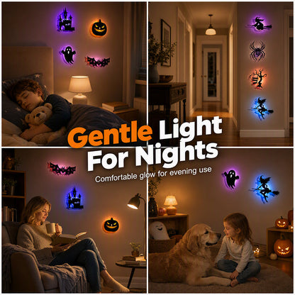 Halloween Glow in Dark Wall Stickers