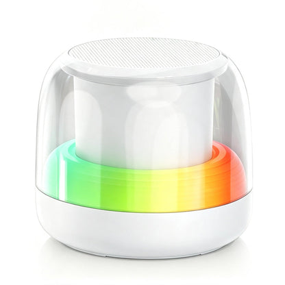 Portable Bluetooth Speaker with RGB Light